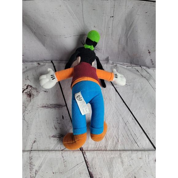 Disney Goofy Plush Stuffed Animal Toy Doll Authentic Original 10in Hard Eyes - Picture 5 of 7